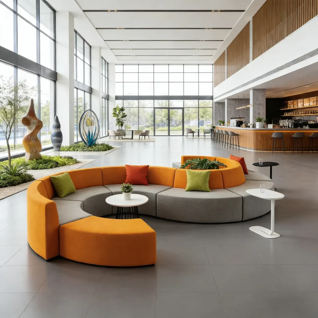 Modern Lounge Sofa