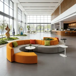 Modern Lounge Sofa - image 1