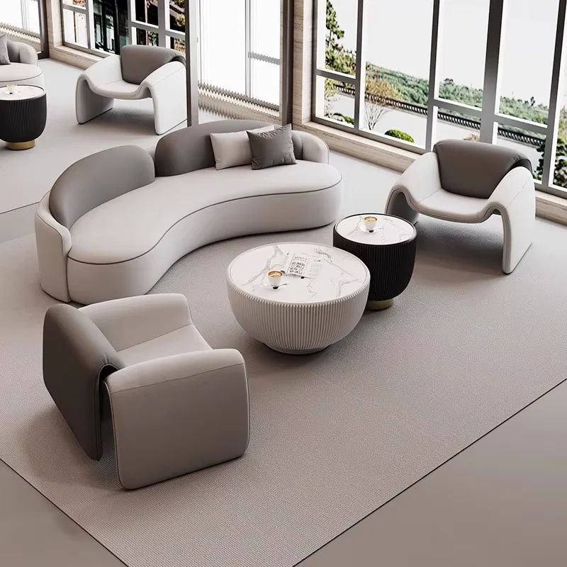 Fabric Lounge Sofa