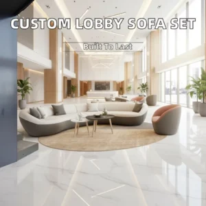 Fabric Lounge Sofa - image 2