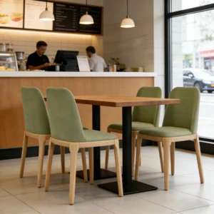 Wood Dining Table - image 1