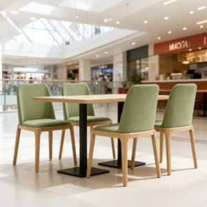 Wood Dining Table - image 3