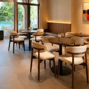 Minimalist Wood Dining Table - image 2