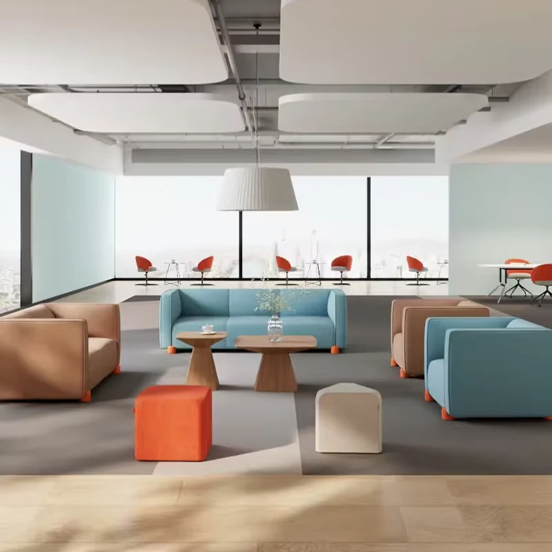 Fabric Lounge Sofa