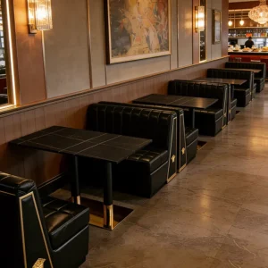 Wood Booth Seating - image 2
