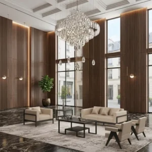 Leather Lounge Sofa - image 6