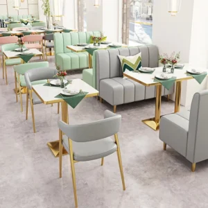 Iron Dining Chair - image 1