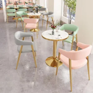 Iron Dining Chair - image 3