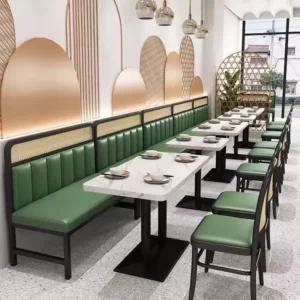 Metal Dining Table - image 2
