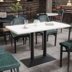 Metal Dining Table - image 1
