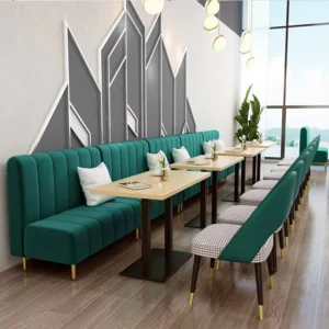 Metal Dining Table - image 2