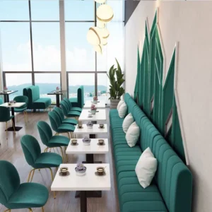 Metal Dining Table - image 3