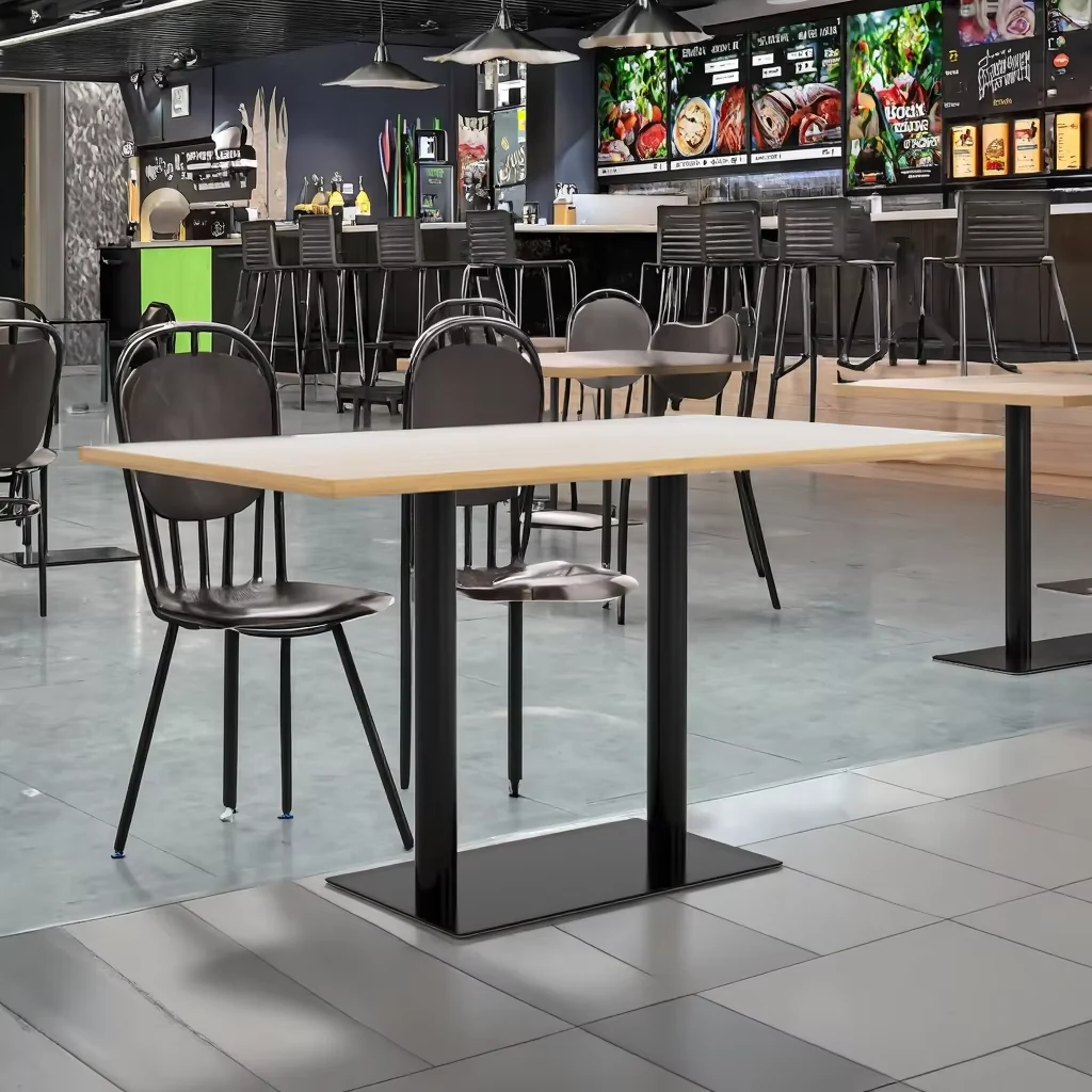 Stainless Steel Dining Table