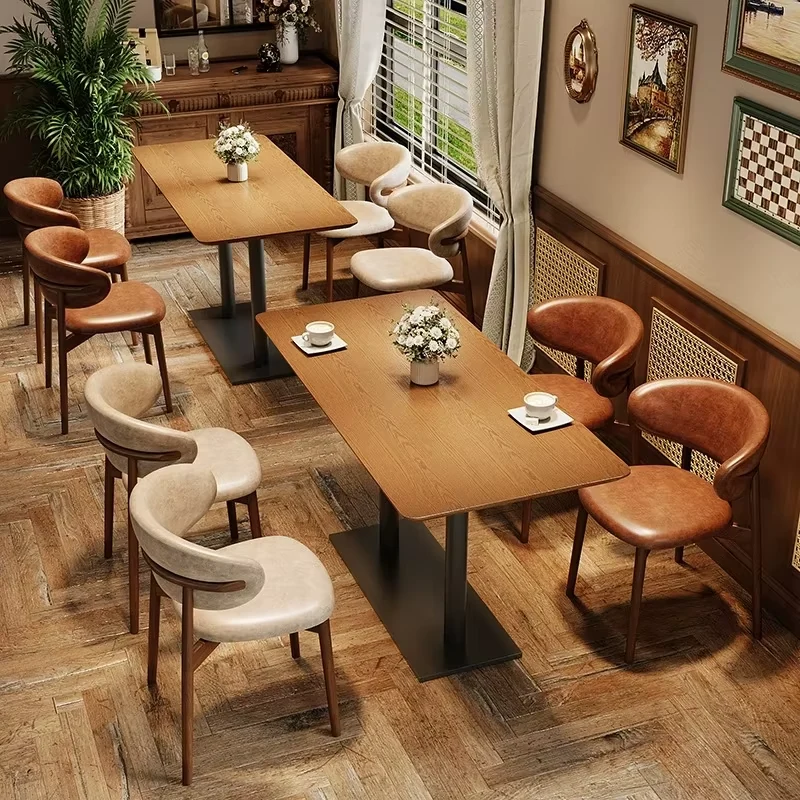 Wood Booth Seating
