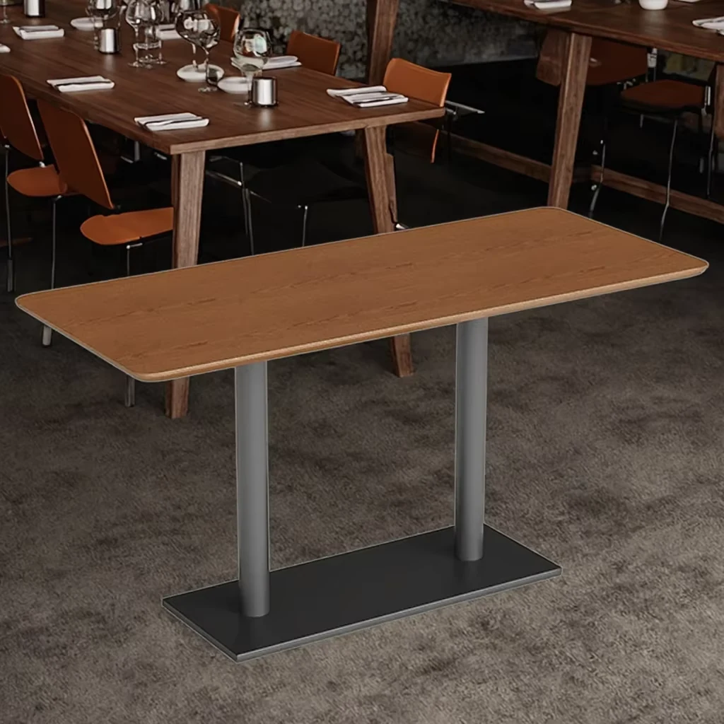 Metal Dining Table