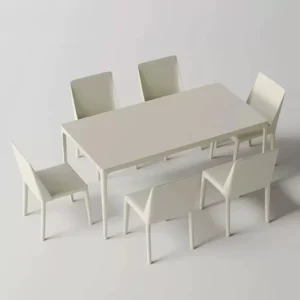 Metal Dining Chair - image 2