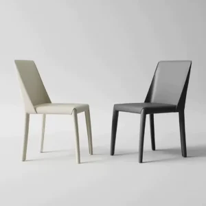 Metal Dining Chair - image 3