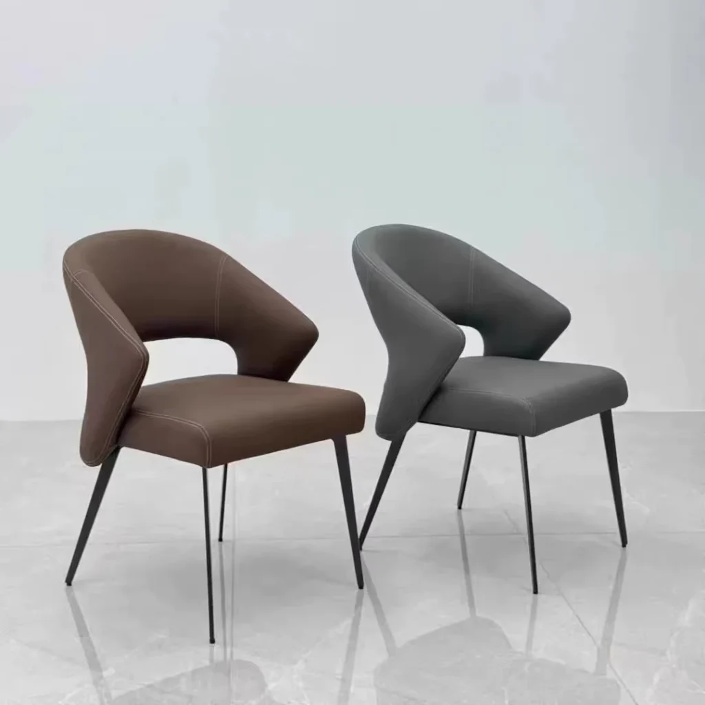 Pu Leather Dining Chair