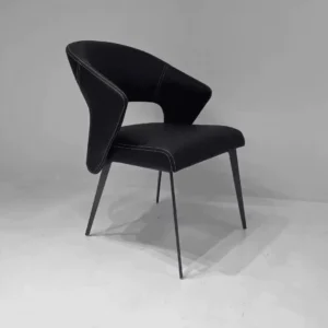 Pu Leather Dining Chair - image 2