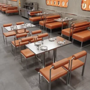 Metal Dining Chair - image 1