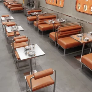 Metal Dining Chair - image 2