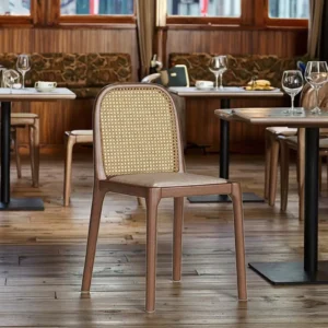 Metal Dining Chair - image 1