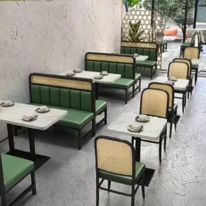 Metal Dining Chair - image 2