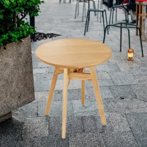 Wood Dining Table - image 1