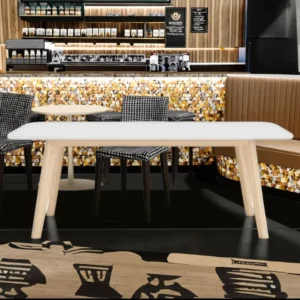 Wood Coffee Table - image 1