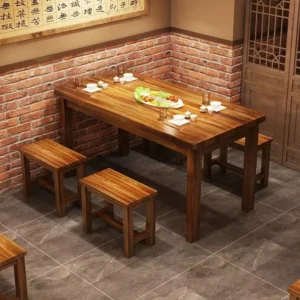 Wood Dining Chair - image 2