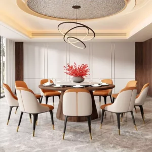 Metal Dining Chair - image 2
