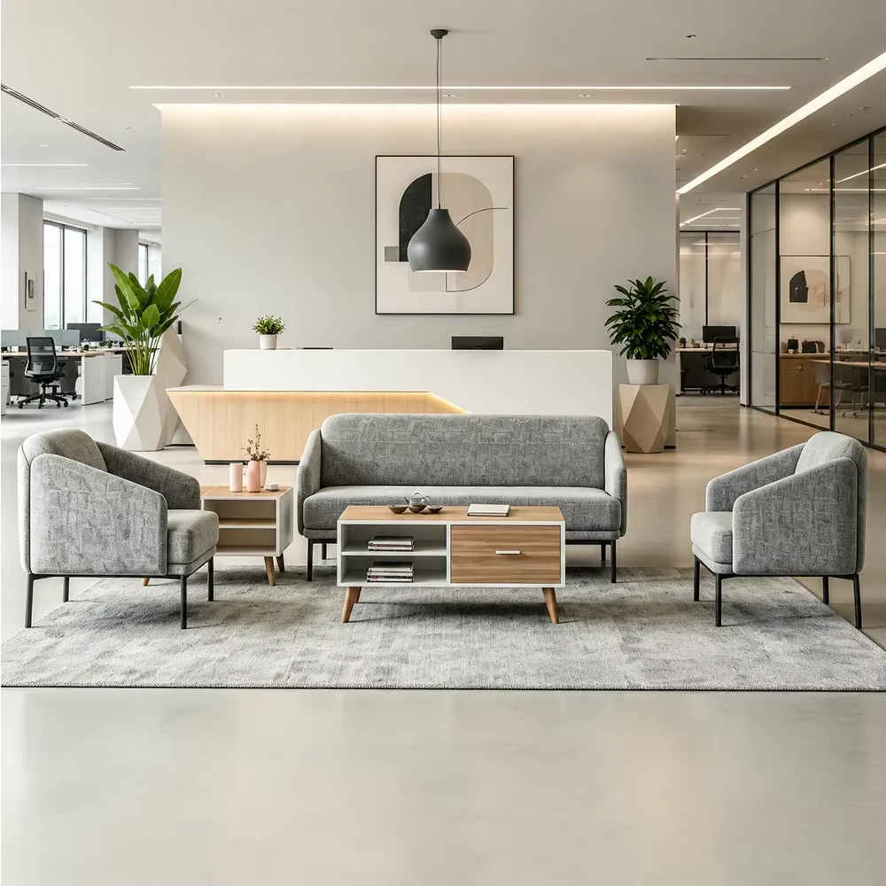Fabric Lounge Sofa