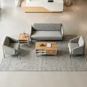 Fabric Lounge Sofa - image 2