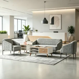 Fabric Lounge Sofa - image 3
