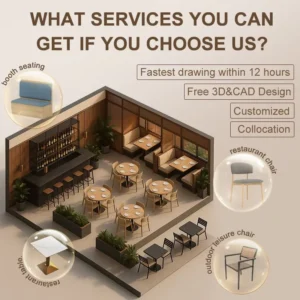 Metal Booth Seating - image 3