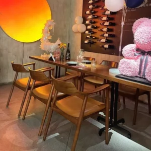 Wood Dining Chair - image 3