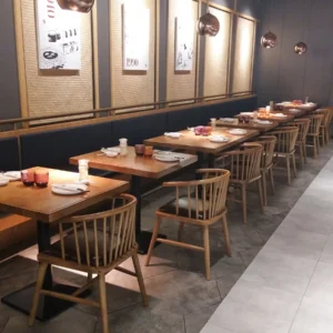 Solid Wood Booth Seating - image 2
