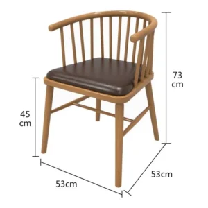 Solid Wood Booth Seating - image 3