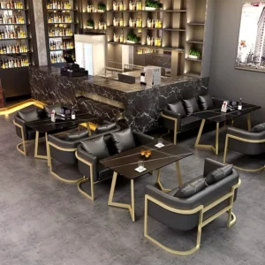 Pu Lounge Sofa - image 1