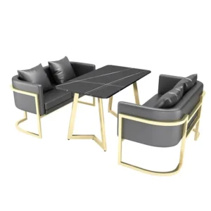 Pu Lounge Sofa - image 3