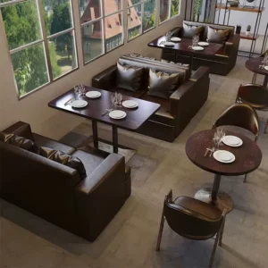 Metal Lounge Sofa - image 1