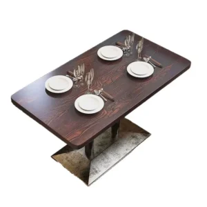 Wood Booth Seating - image 2