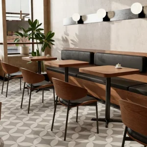 Wood Booth Seating - image 5