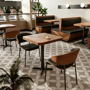 Wood Booth Seating - image 6