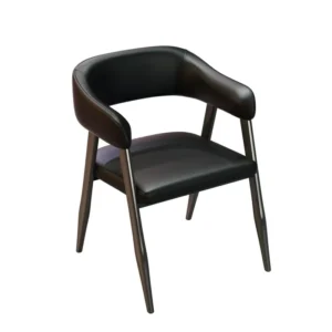 Fabric Dining Chair - image 2