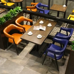 Restaurant Pu Commercial Furniture Set - image 2