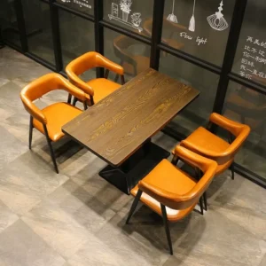 Restaurant Pu Commercial Furniture Set - image 3