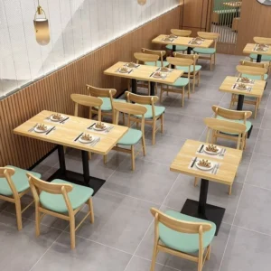 Wood Dining Table - image 2