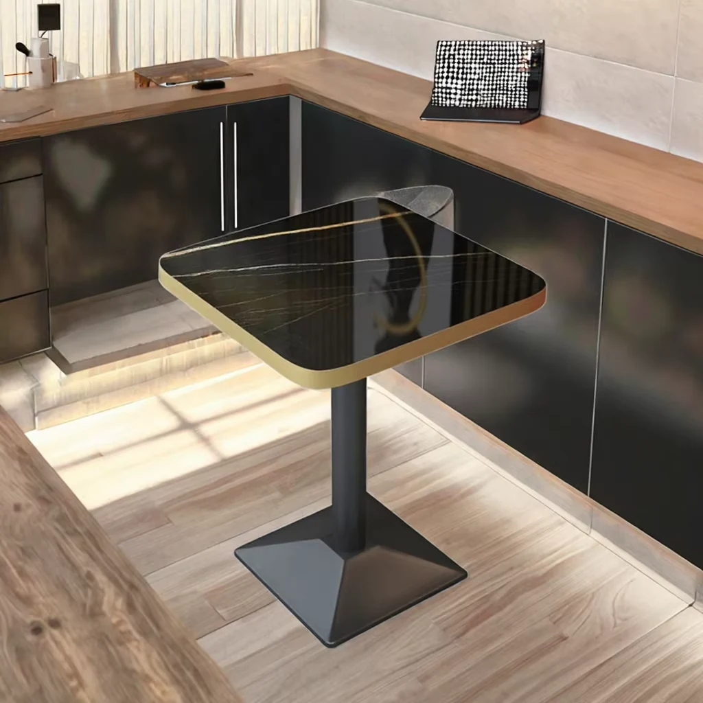 Wood Booth Seating