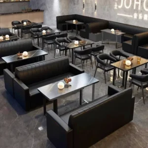 Wood Booth Seating - image 2